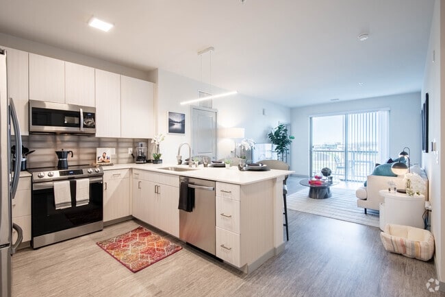2BR, 2BA - 1057SF - Elevate Apartments