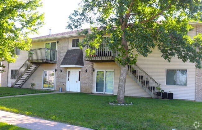 Front of building - Westcove North
