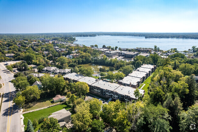 Aerial Photo - Wayzata Villa Condos