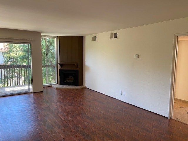 Fireplace in some units - Madison Luxury Apartments