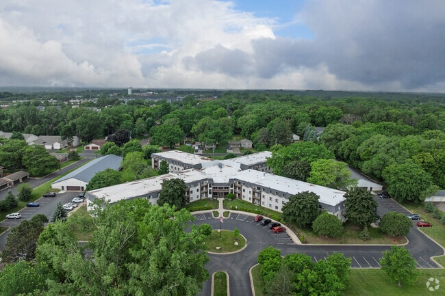 Aerial Context - White Bear Royal