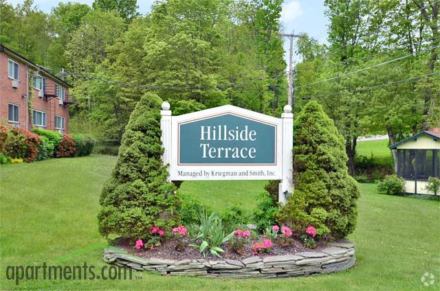 Entrance - Hillside Terrace Apartments