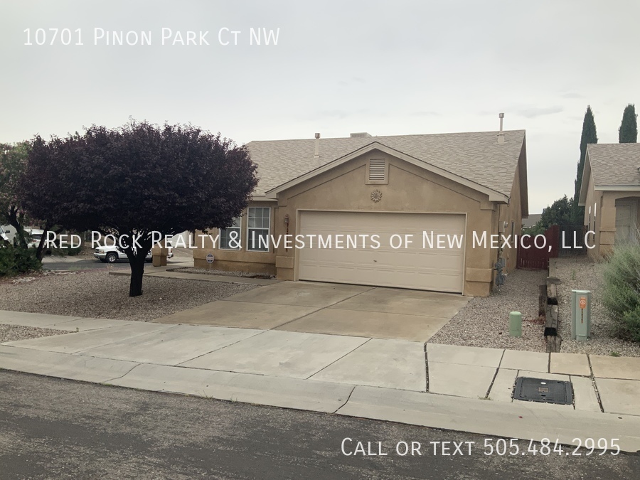 Foto principal - 3 bedroom home in NW ABQ now available