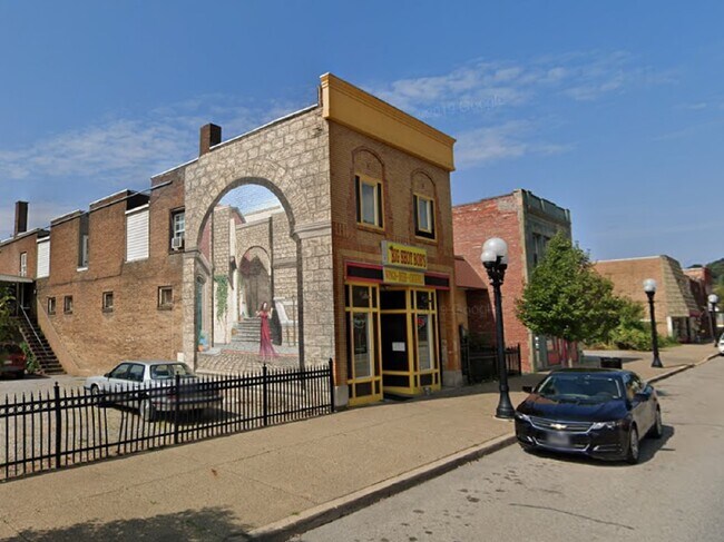 Apartment is above Big Shot Bob's - 542 Midland Ave