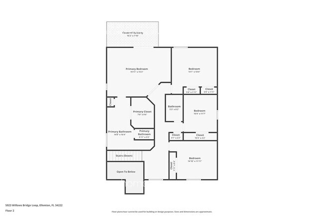 Foto del edificio - 5923 Willows Bridge Loop
