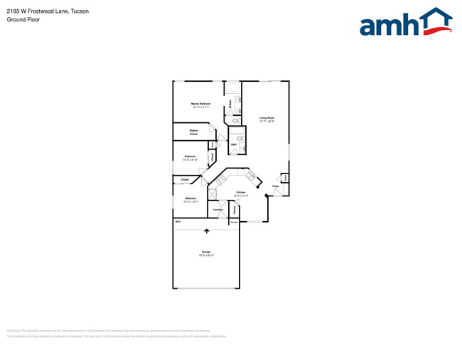 Foto del edificio - 2185 W Frostwood Lane