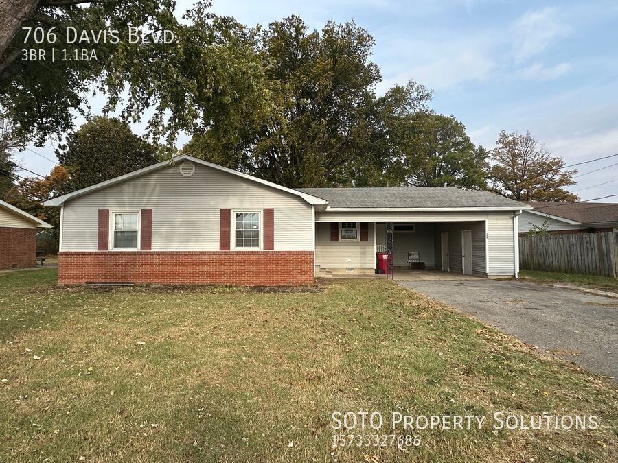 Foto principal - 3BD/1.5BA Pet-Friendly House