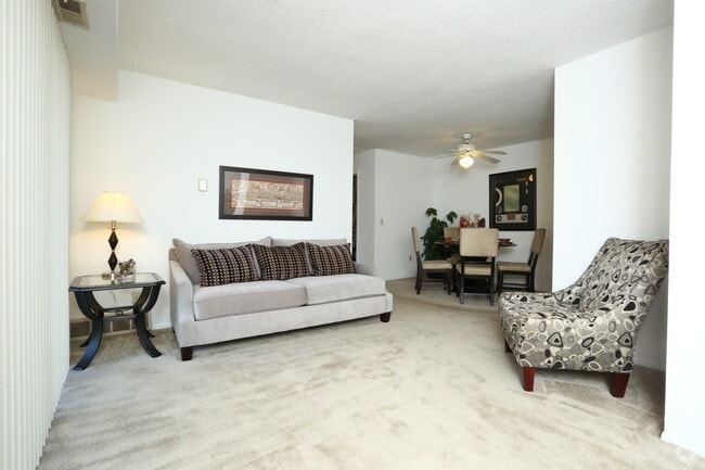 Living Room - Maple Park Terraces