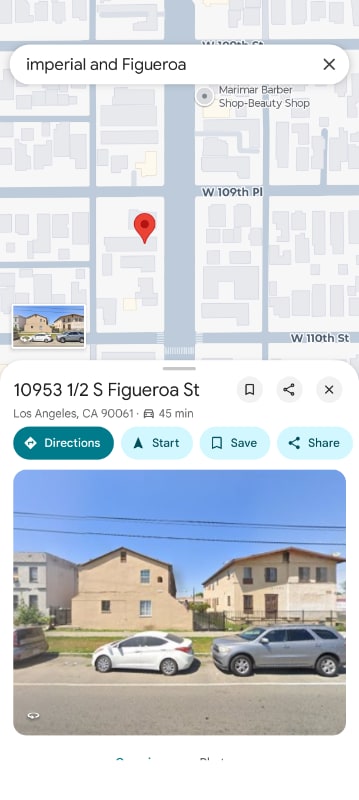 Building Photo - 10953 S Figueroa St