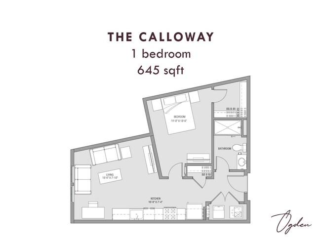 Interior Photo - Ogden Apartments