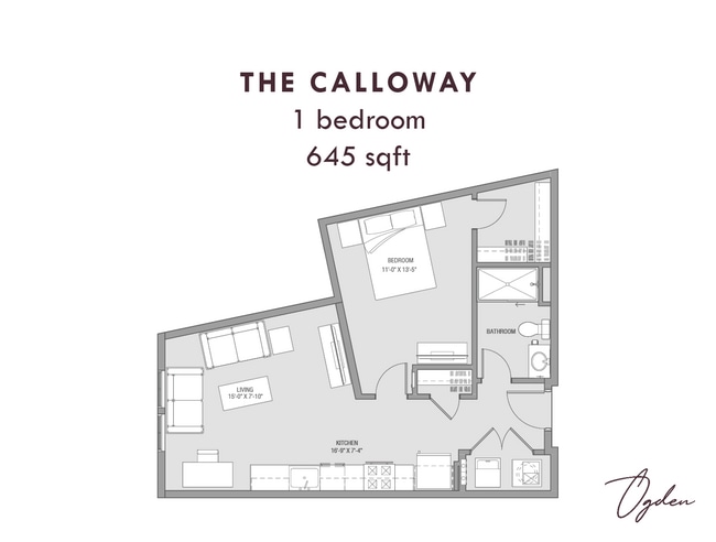 Interior Photo - Ogden Apartments