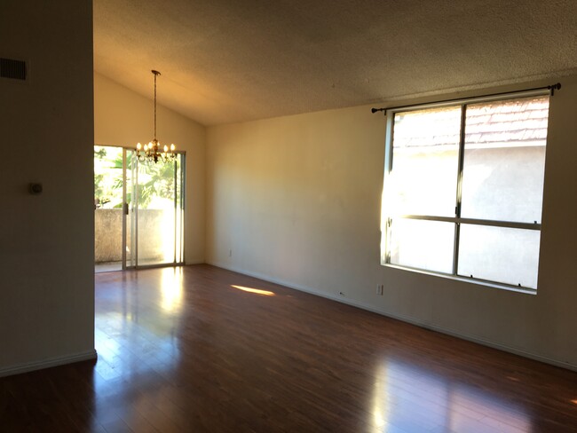 Living Room/Dining Area - 1315 S Bundy Dr