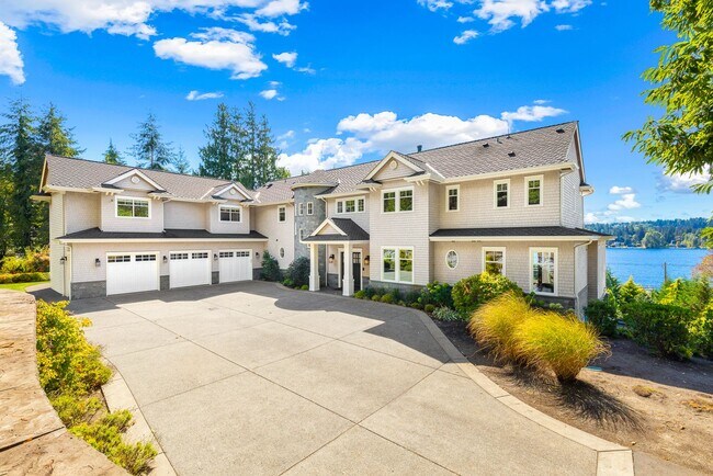 Building Photo - A Lake Sammamish Estate Like No Other