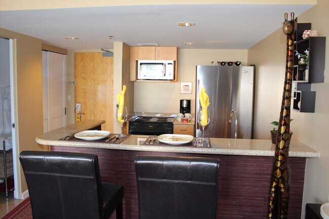 with full kitchen... - 1777 Ala Moana Blvd