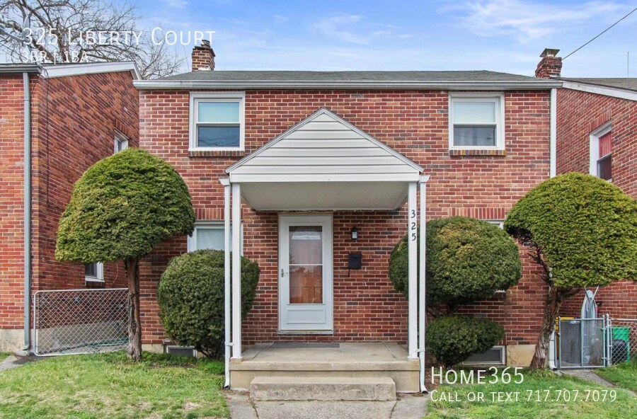 Beautiful Brick Home For Rent House for Rent in York, PA