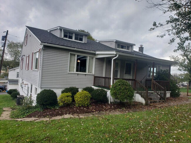Back of Duplex - 107 Olive St