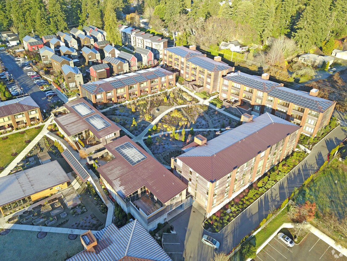 Lilac Townhomes Townhomes for Rent Bainbridge Island, WA
