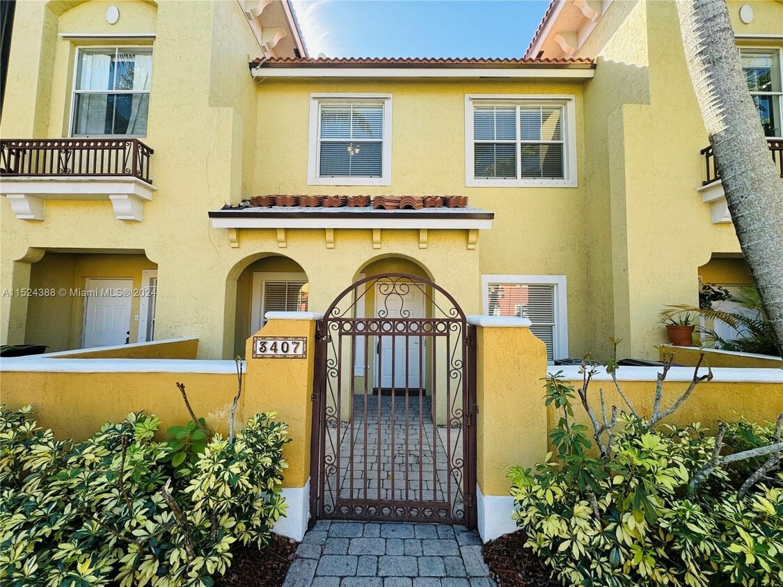 3407 Merrick Ct, Margate, FL 33063 Townhome Rentals in Margate FL