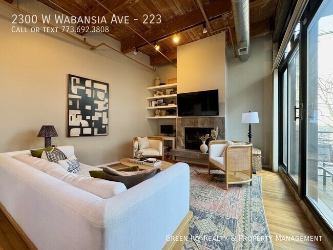 Foto del edificio - 2300 W Wabansia Ave