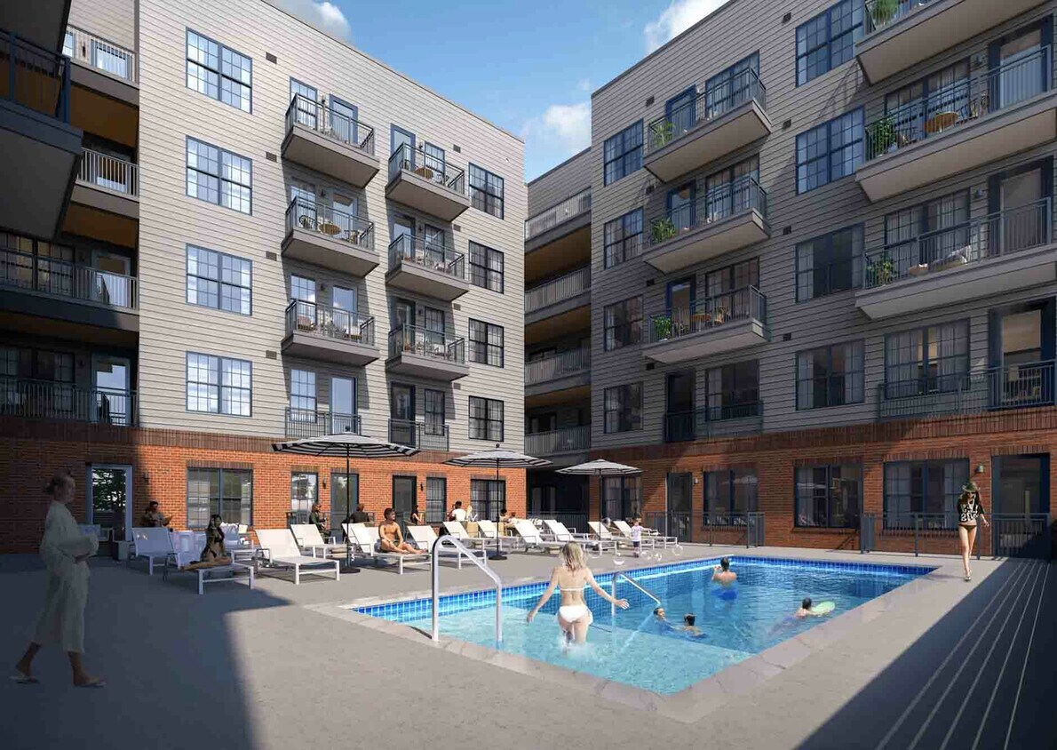 Commodore Old Town Manchester Apartments in Richmond, VA