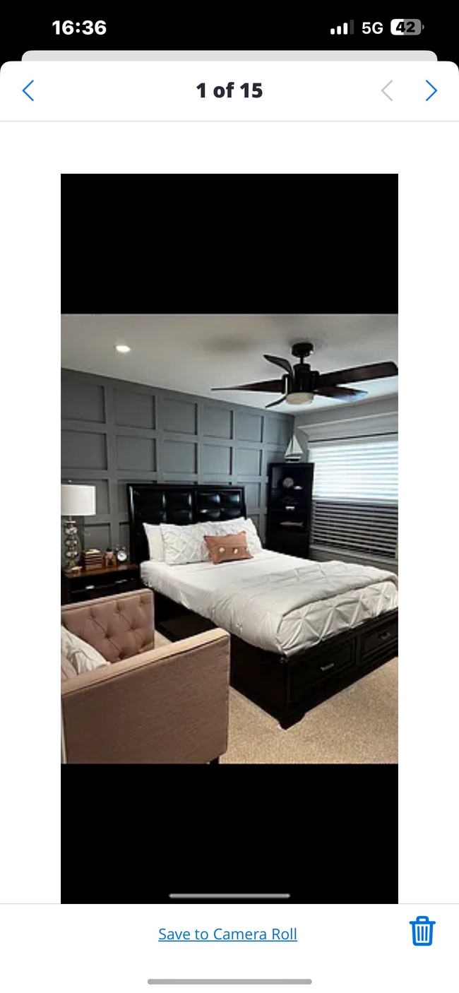 Second bedroom - 312 Poinsetta Dr
