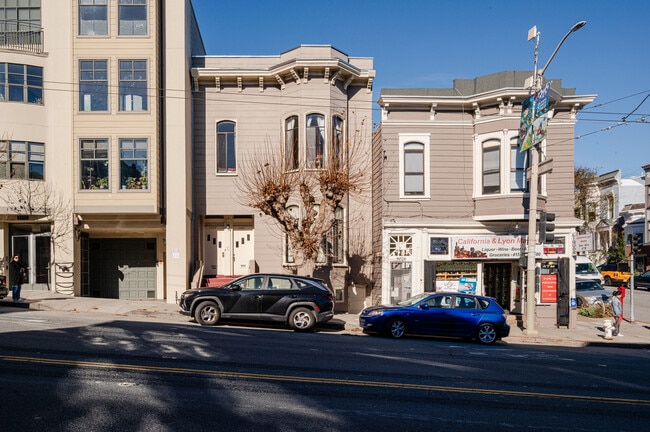 Foto del edificio - 3102 California St