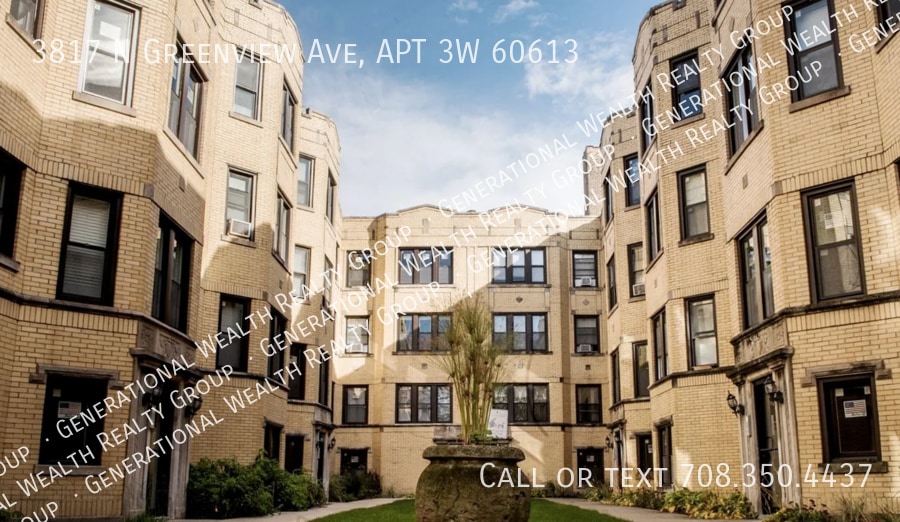 Photo - 3817 N Greenview Ave, APT 3W 60613-