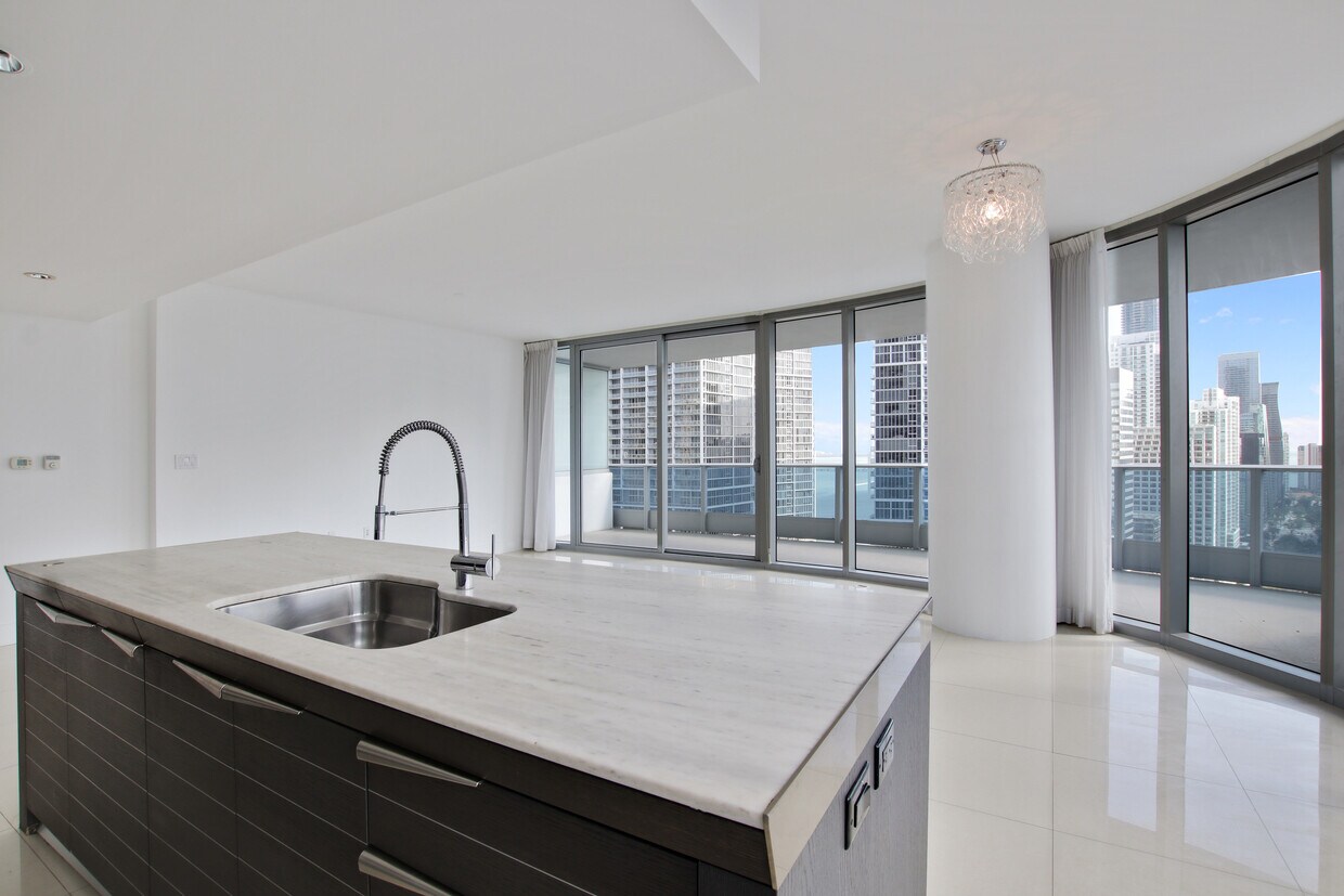 Open Kitchen View - 200 Biscayne Blvd Way