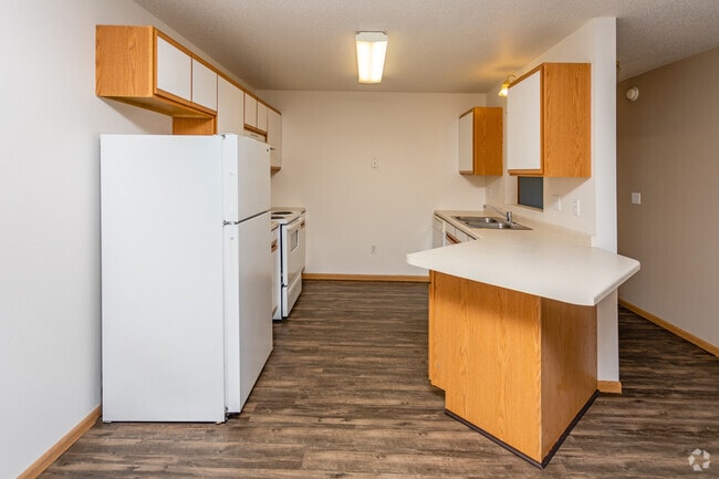 2BR, 2BA - 986 SF - Sorrento Apartments