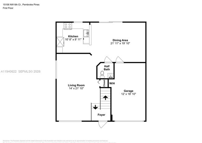 Foto del edificio - 15106 NW 6th Ct