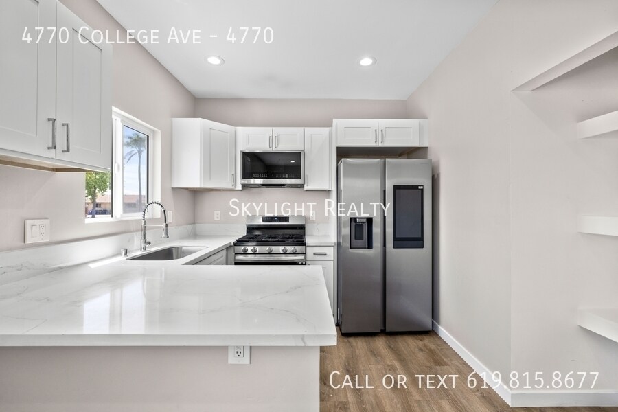 Foto principal - 4770 College Ave