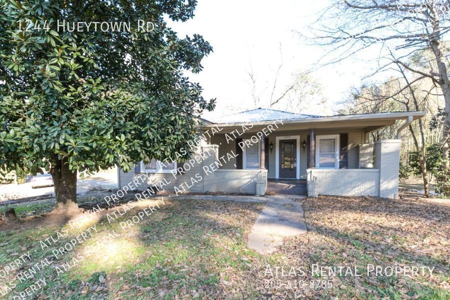 1244 Hueytown Rd, Bessemer, AL 35023 House for Rent in Bessemer, AL