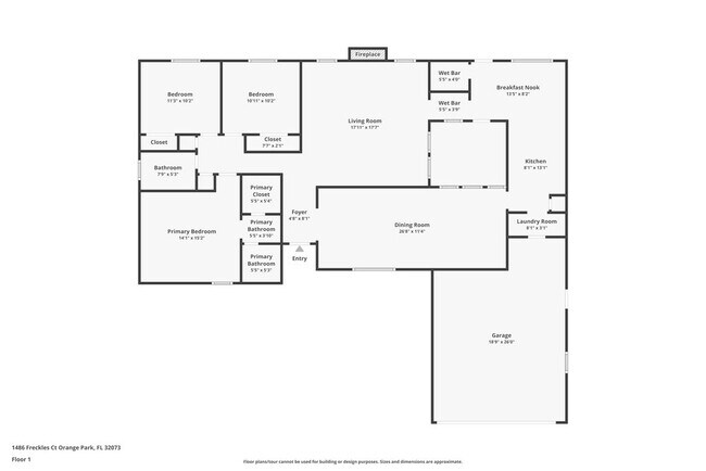 Foto del edificio - 1486 Freckles Ct