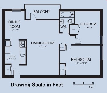 2HAB/1BA - Victoria Park
