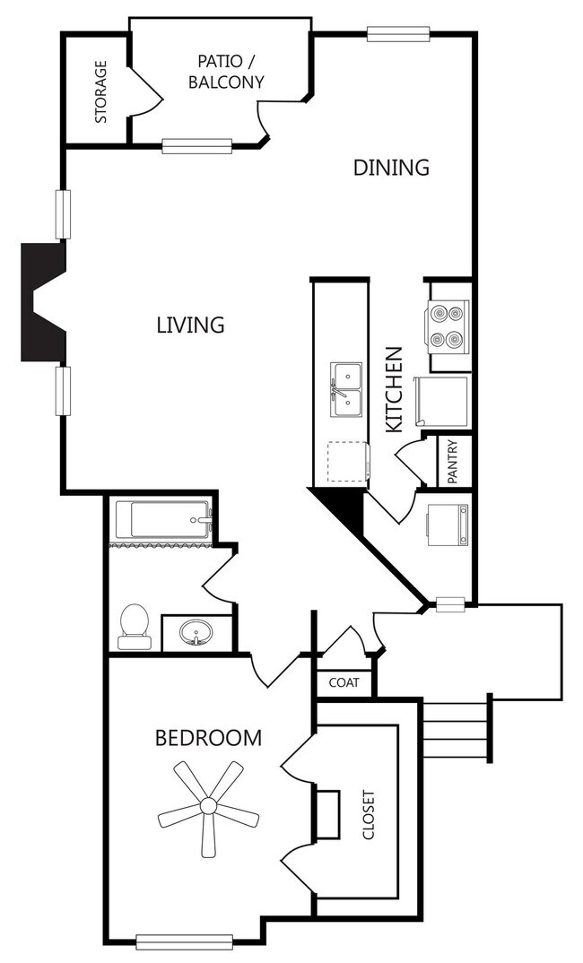 Foto del interior - Lake Meadows