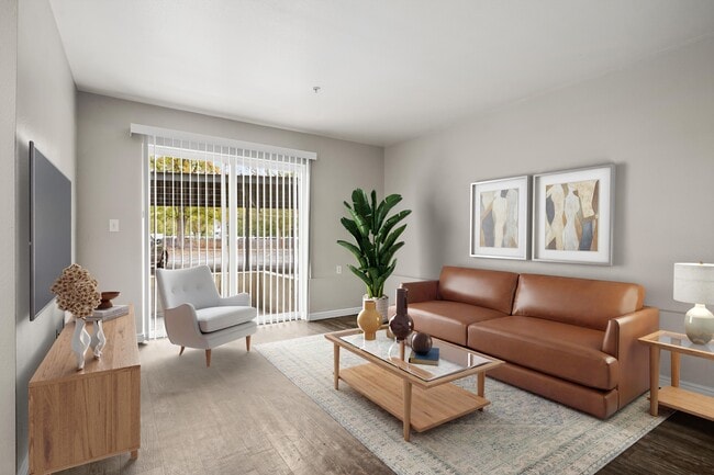 Cozy Living Area - Monaco Apartments