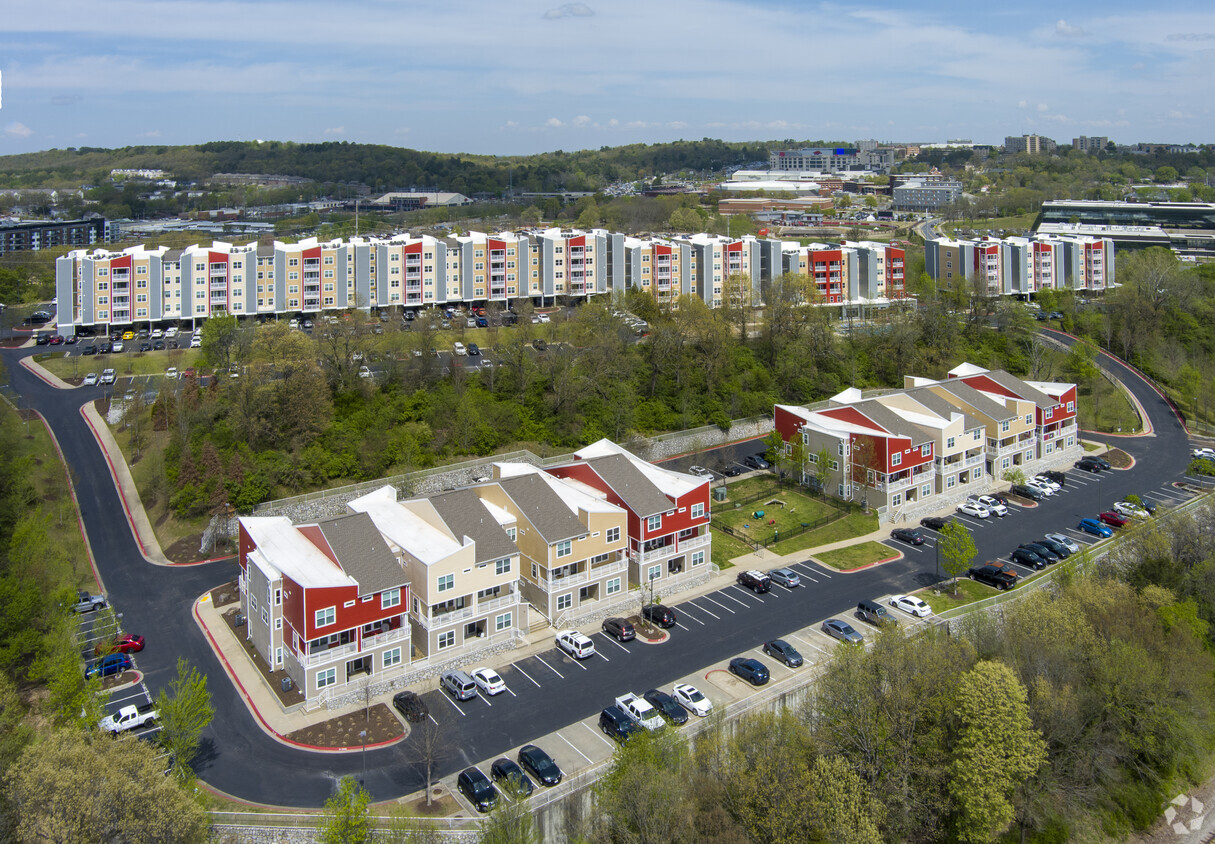 Rent a parking space and forget about urban limits