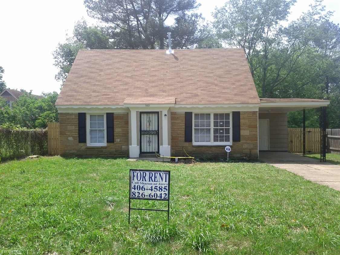 5001 Frankie Ln, Memphis, TN 38109 House for Rent in Memphis, TN
