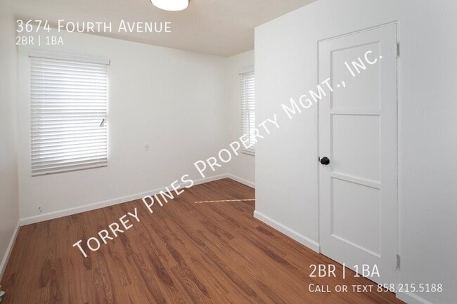 Building Photo - 3674 Fourth Avenue-