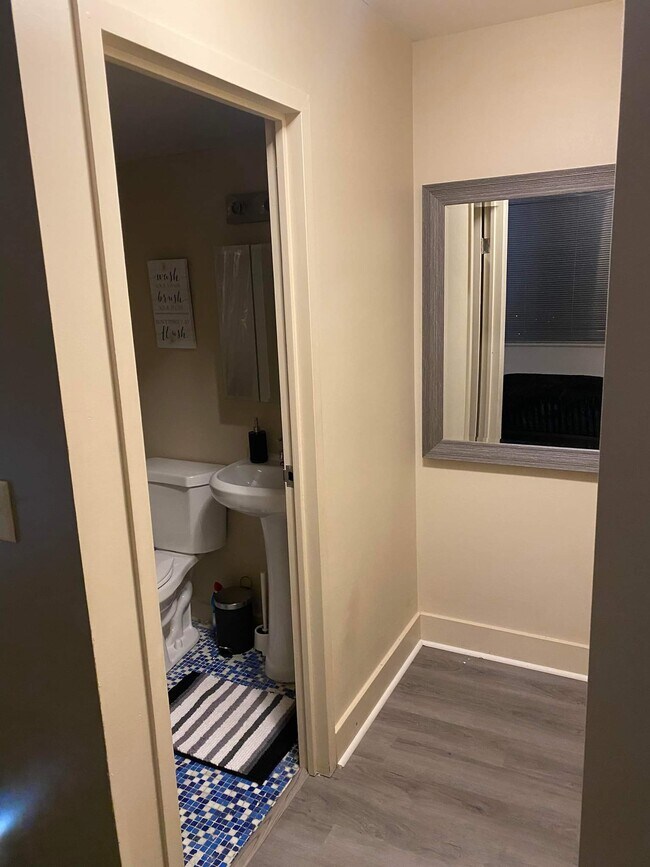 Hallway - 600 E 8th St
