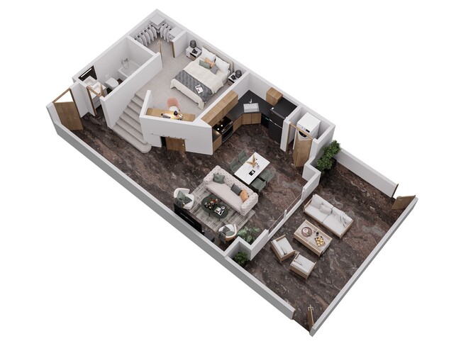 Foto del interior - The Lofts of Winter Park Village