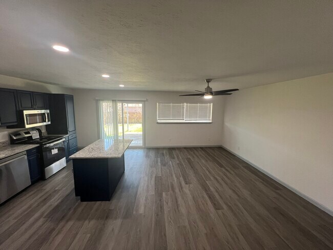 Kitchen/Living - 4104 Pepperbush Dr