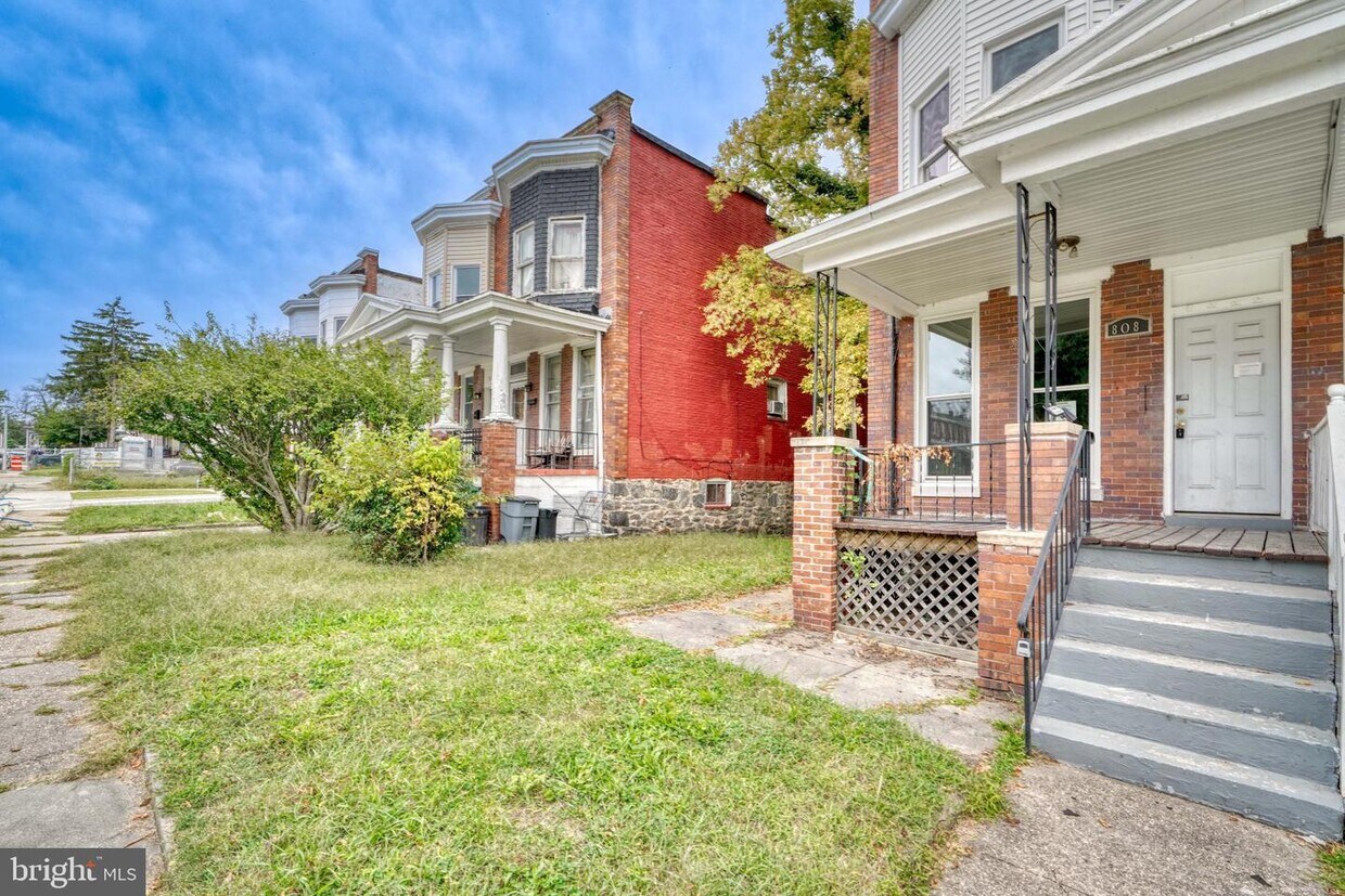 808 Cator Ave, Baltimore, MD 21218 Townhouse for Rent in Baltimore