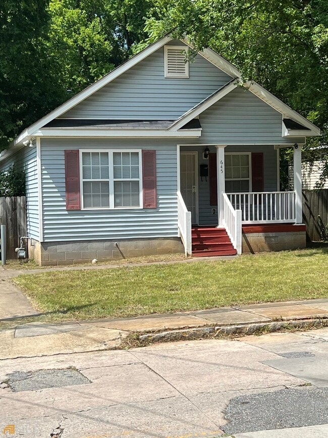 645 Ell St, Macon, GA 31206 House Rental in Macon, GA