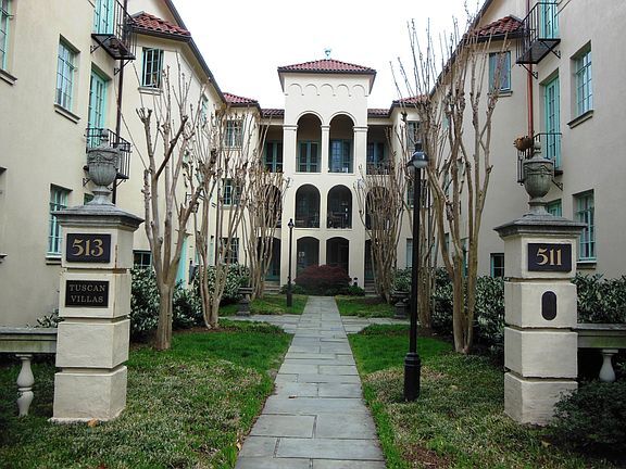 Front of building - 511 N Arthur Ashe Blvd