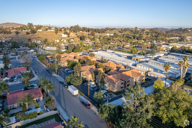 Aerial Photo - Lakeshore Villas Apartment