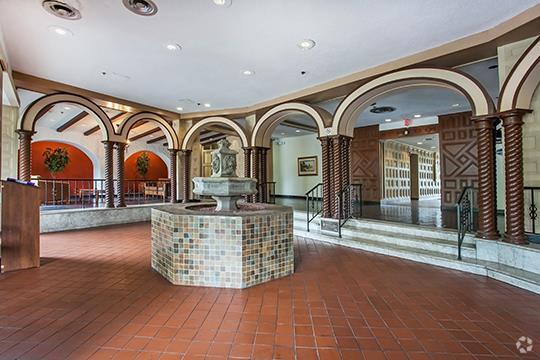 Lobby - Towers of Windsor Park Apartment Homes