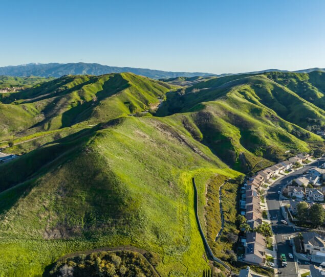 o Chino Hills is known for its stunning mountainous views.