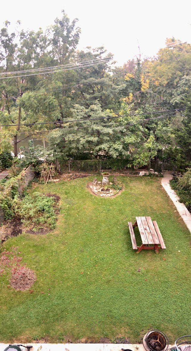 Backyard - 4738 N Virginia Ave