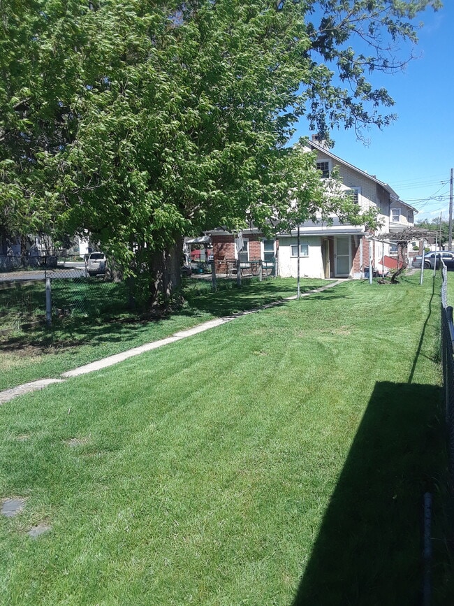backyard view from yard - 3029 N 2nd Street